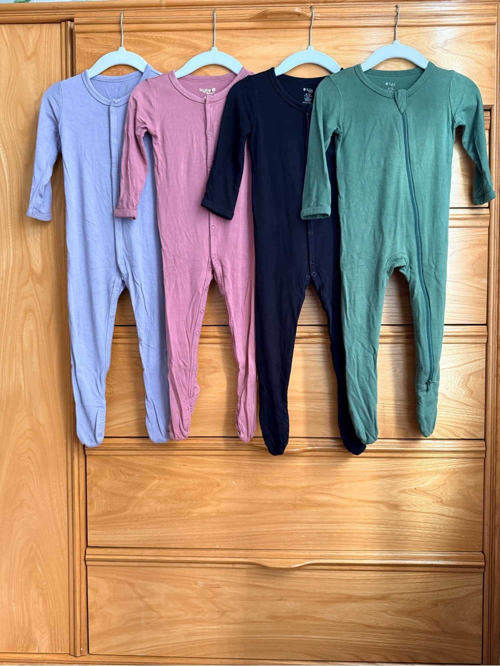Kyte Baby 6-12M Footie Bundle